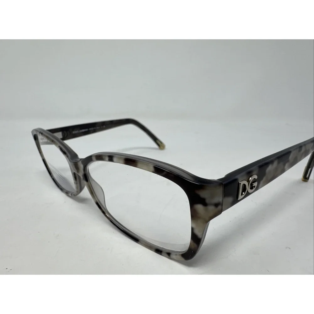 Dolce & Gabbana Eyeglasses DG 3119 1924 Black/Beige Floral Frames Only 54-16 135